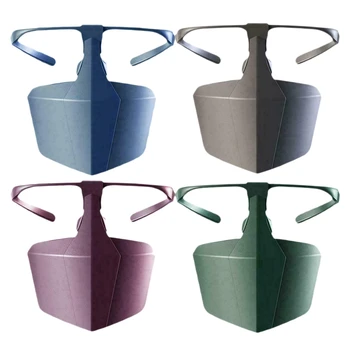 

4Pcs Protective Cover Anti-Fog Face Shield Isolation Mask Covering Face Screen