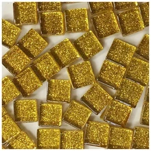 Lychee Life 170 шт разноцветная стеклянная мозаичная плитка с блестками керамическая мозаичная плитка DIY художественное ремесло материал для изготовления