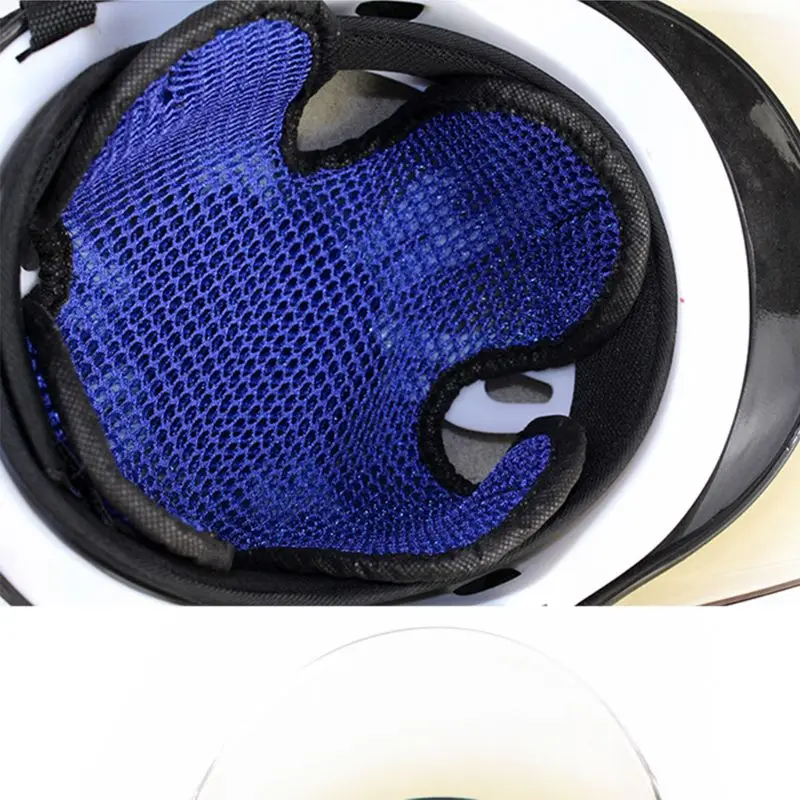 X Model 3D Cellular Network Helmet Inner Pad Helmet Cushion Pad Insert Liner Helmet Heat Insulation Pad Cooling Pad   A6HE