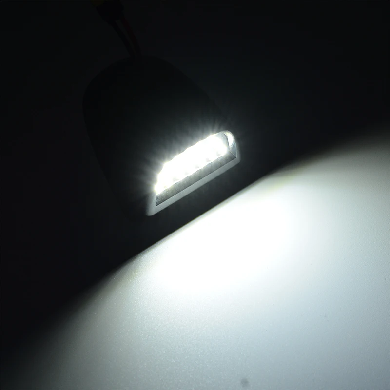 2 шт. светодиодный 8 V-30 V номерного знака светильник 36SMD 6000K белый лицензионный светильник для Chevy Silverado Лавина 1500 2500 3500