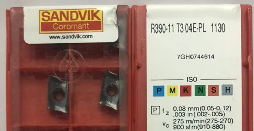 10 шт. твердосплавные вставки SANDVI R390-11T304E-PL 1130