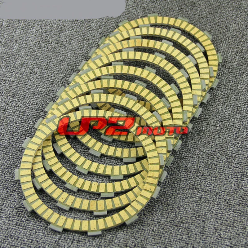 

Диски сцепления для Honda CTX1300 14 GL1800 Gold Wing 01-6 VTX1300CRST 03-09 NRX1800 Valkyrie Rune ST1300 Pan-European 03-12