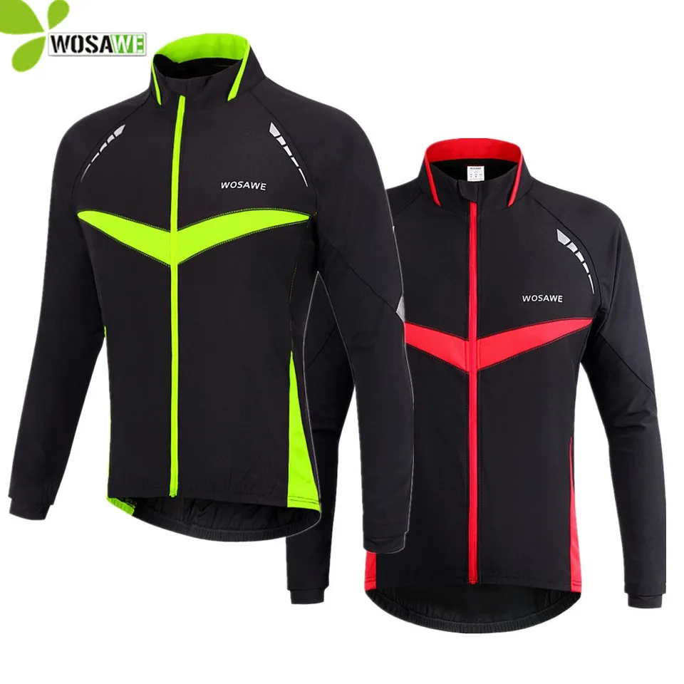 long sleeve cycling jacket