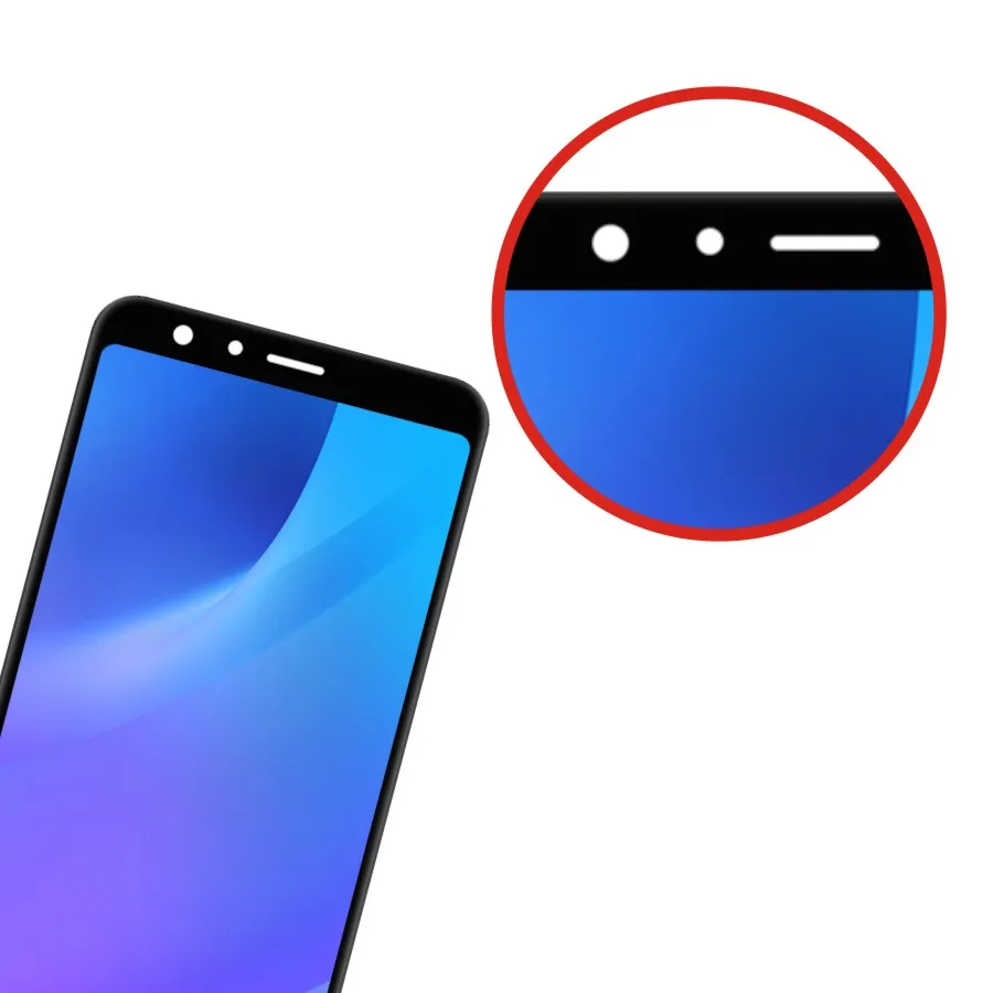 Протестированный ЖК дисплей 5 7 дюйма для ASUS Zenfone Max Plus (M1) ZB570TL с сенсорным экраном и