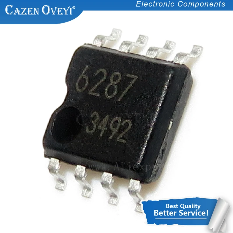 10 Pz/Lotto Ba6208F-E2 Ba6208 6208 Ba6287F-E2 Ba6287F Ba6287 6287 Ba6289F-E2 Ba6289F Ba6289 6289 Sop-8 In Magazzino