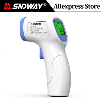 

SNDWAY Infrared Thermometer Non-contact Digital Thermometer Portable Termometro Temperature Meter Thermometer Gun