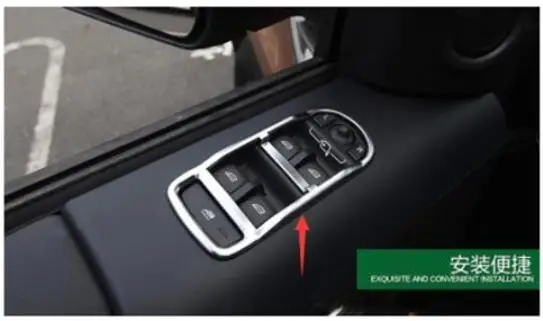 2010- применимый для land rover freelander 2 окна металлический брелок рамка нашивка с блестками специальные аксессуары