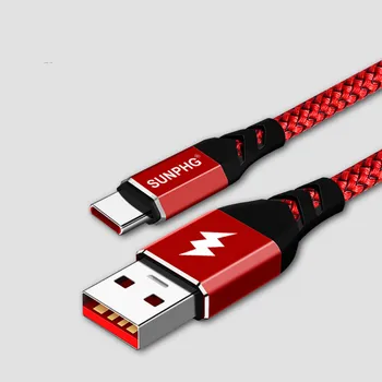 

Type C USB Fast Charging usb c cable Denim Type-c data Cord Charger usb-c For Samsung S8 S9 S10 Plus Xiaomi 0.5m 1m 1.8m