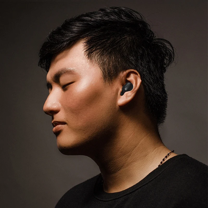E7S Tws Pro Handsfree Bluetooth Earbuds Earphones Noise Canceling Headphone Aptx in Ear Headphones Sport Fones Bluetooth Headph