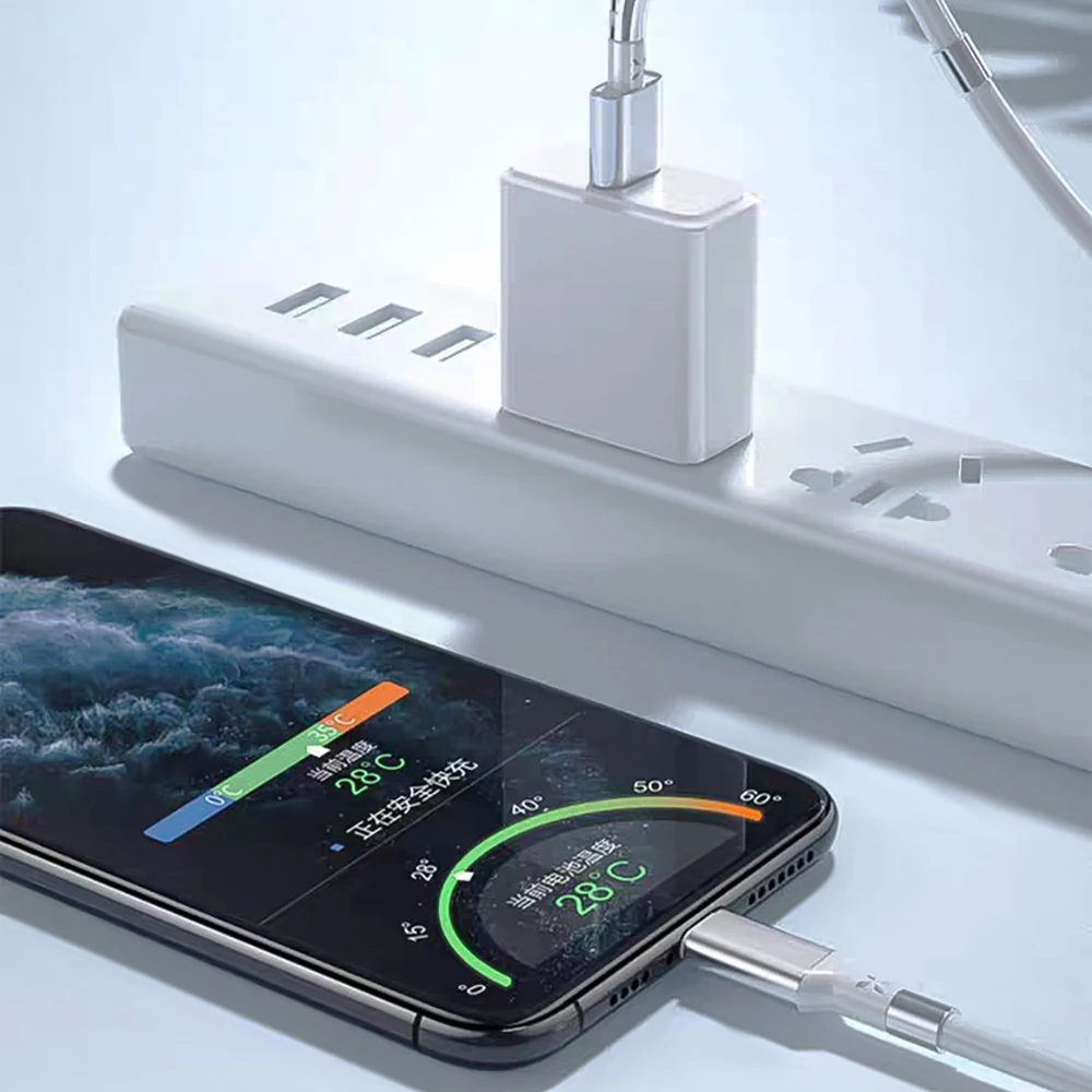 Кабель Micro Type c 1 м 2 4 А кабели для передачи данных с магнитным поглощением