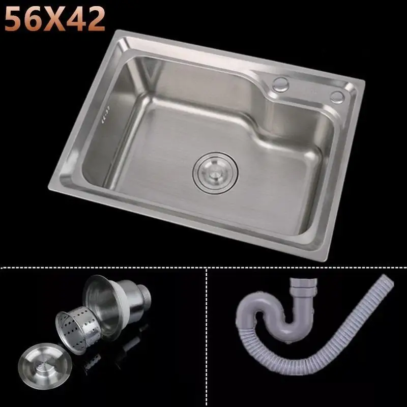 Acero Inoxidable Waschbecken Tarjas Para Dissipador Evier Inox кухонный Lavabo Cuba Pia Cozinha Fregadero De Cocina раковина для мытья посуды