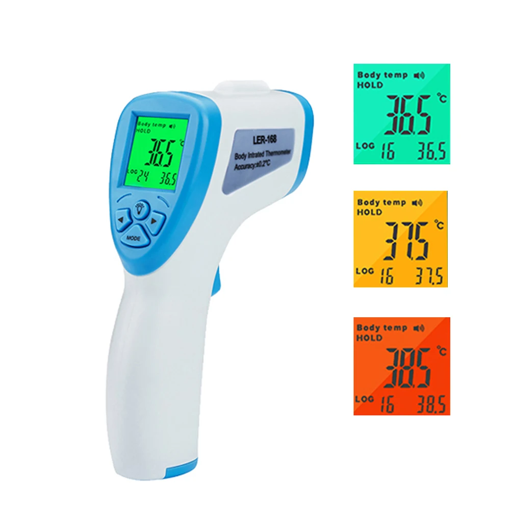 

Digital Thermometer Body Infrared Thermometer Non-contact IR Thermometer for Adult Children Baby Forehead Thermometer