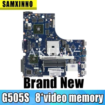 

New LA-A091P Laptop Motherboard For Lenovo G505S Mainboard Tested OK DDR3 8*video memory