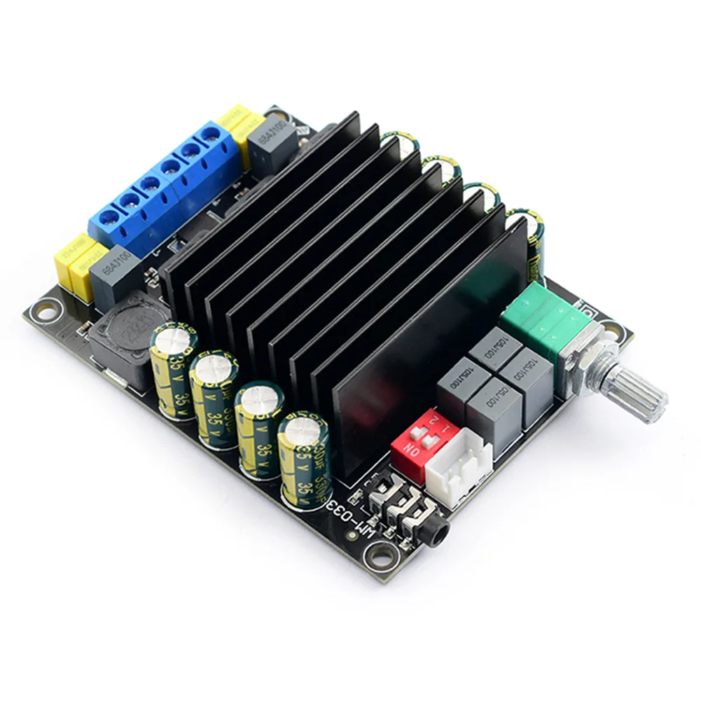 Digital TDA7498 Subwoofer Home Theater Accessories High Power Class D Stereo Module Chip Replacement Parts HIFI Audio Amp Board