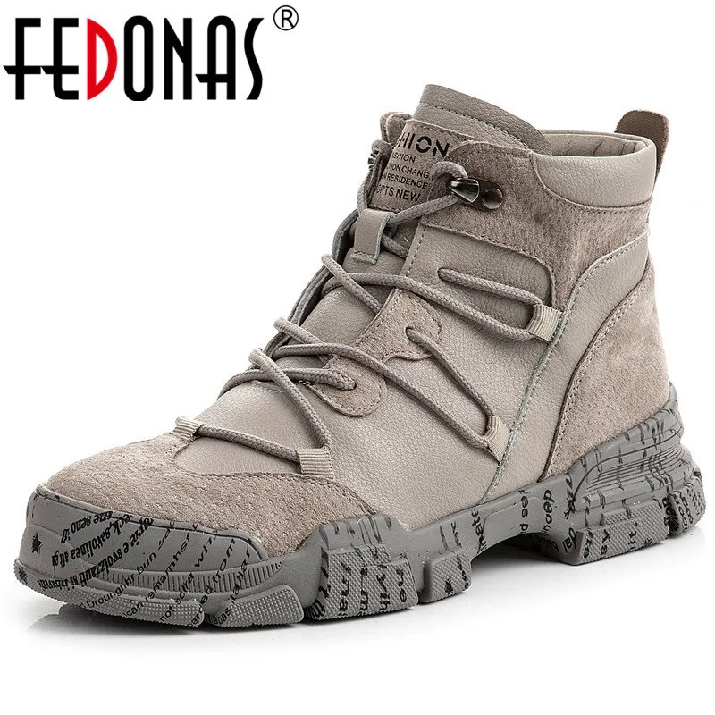 FEDONAS/Новые Модные женские кроссовки на плоской платформе; Повседневная офисная обувь; женская зимняя удобная обувь; женская обувь на плоской подошве