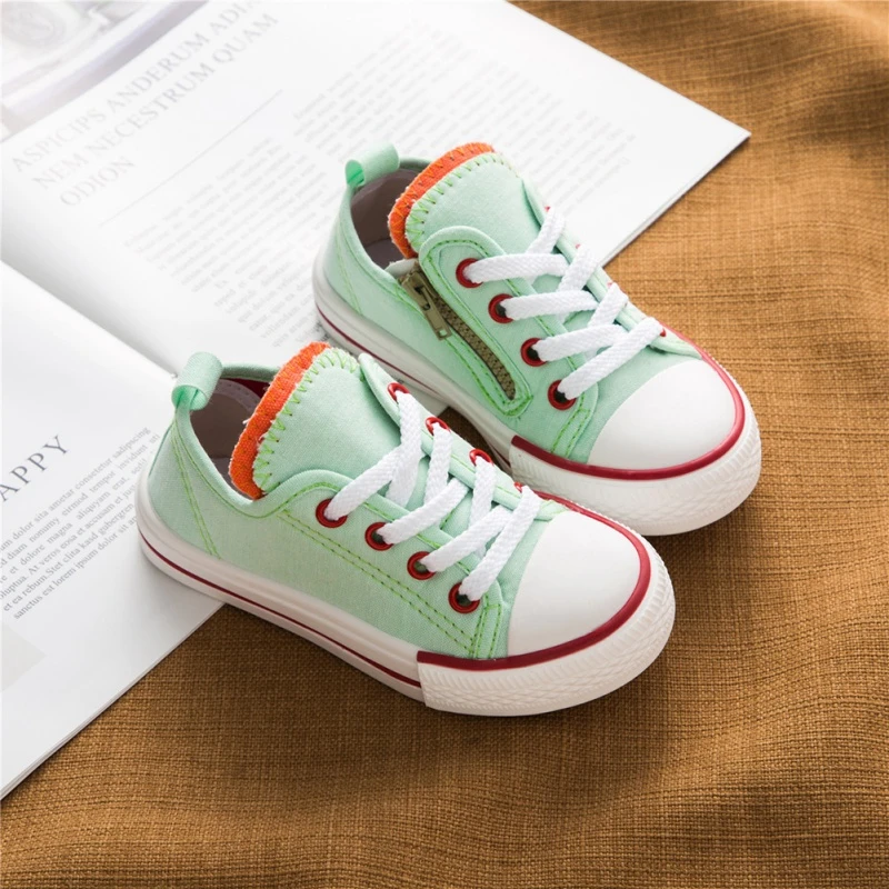 Newborn Shoes Infant Baby Cartoon Girls Boys Soft Prewalker Casual Flats canvas sneakers Shoes r