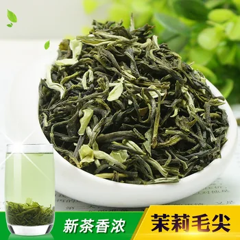 

2020 China Jasmine Flower Green Tea Real Organic New Early Spring Jasmine Tea Green Food for Weight Loss Health Care