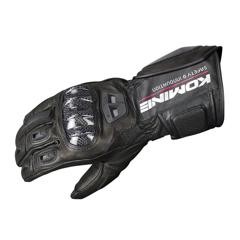 Кожаный ремень для Komine GK-198 перчатки мотоциклетные длинные тормозные коврики внедорожные M1 гоночные мотоциклетные перчатки с сенсорным экраном