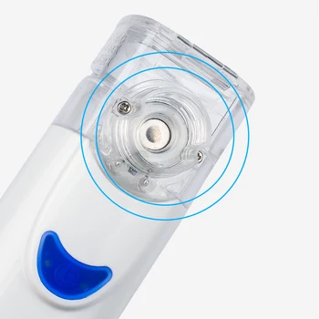 

Nebulizer Mini Handheld Inhaler Portable Child Health Care Machine Atomizer Inhaler Respirator Humidifier Ultrasonic Nebulizer