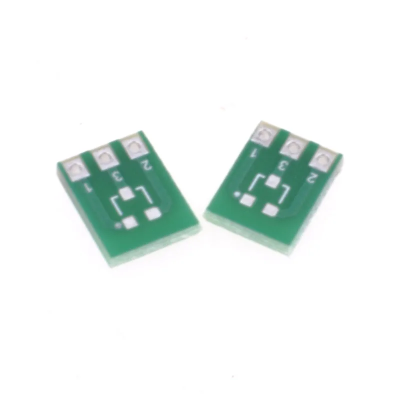 20 шт Двухсторонний SMD SOT23-3 для DIP SIP3 адаптер печатной платы DIY конвертер