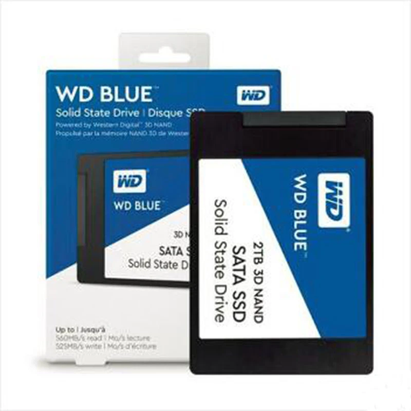  Hohe Qualität WD Blau SSD 250GB Interne Solid State Disque 500 GB SATA3 25 