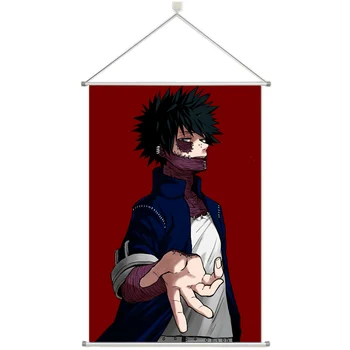 

Anime My Boku no Hero Academia Dabi Personalize Customer Made Alloy Fabric Wall Poster Scroll 60x90cm 24x36inches