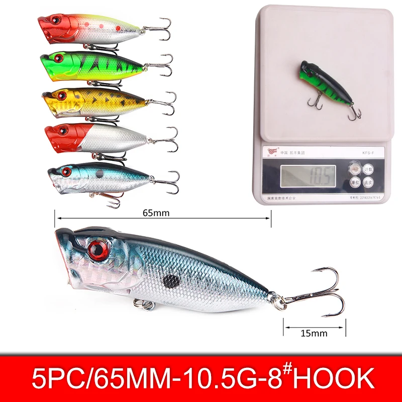 HAODIAOZHE набор рыболовной приманки Minnow жесткая искусственная приманка, воблер качественная пластиковая уличная наживка для рыбы PESCA снасти YU112