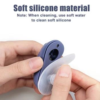 

Anti Snoring Stopper Device Silicone Mini Sleeps Aid Nasal Opener Nose Machine Chargable All-shipping