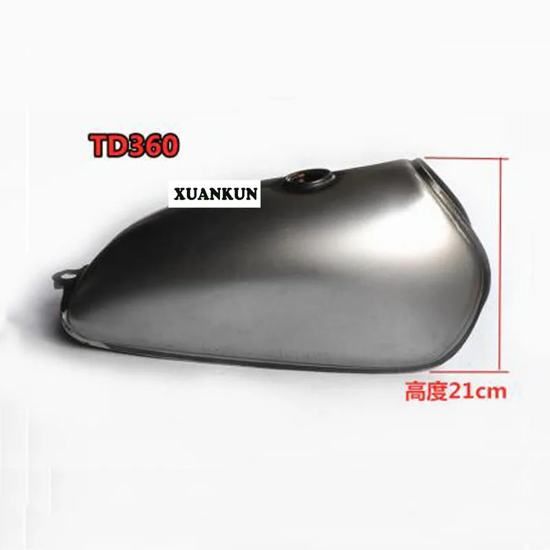 Мотоцикл ретро модификация топливного бака RD50 BOB TD360 ручной цилиндр чистый CG125
