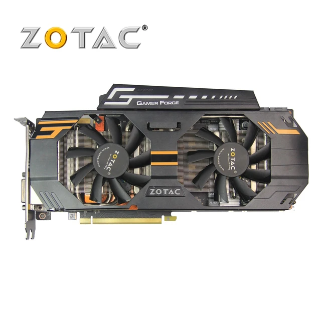 Zotac-グラフィックカードgtx 760,2GB,デモ,Hizun,256bit,gddr5,nvidia ...