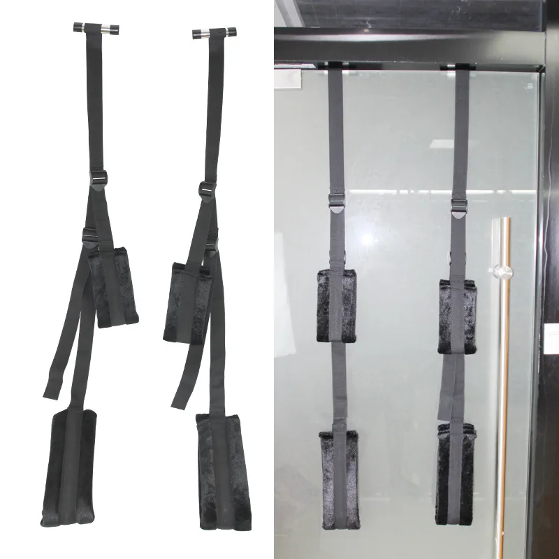  Under Bed BDSM Bondage Restraints System Sex Handcuffs Ankle Cuffs Erotic Accessories Set Sex Toys 