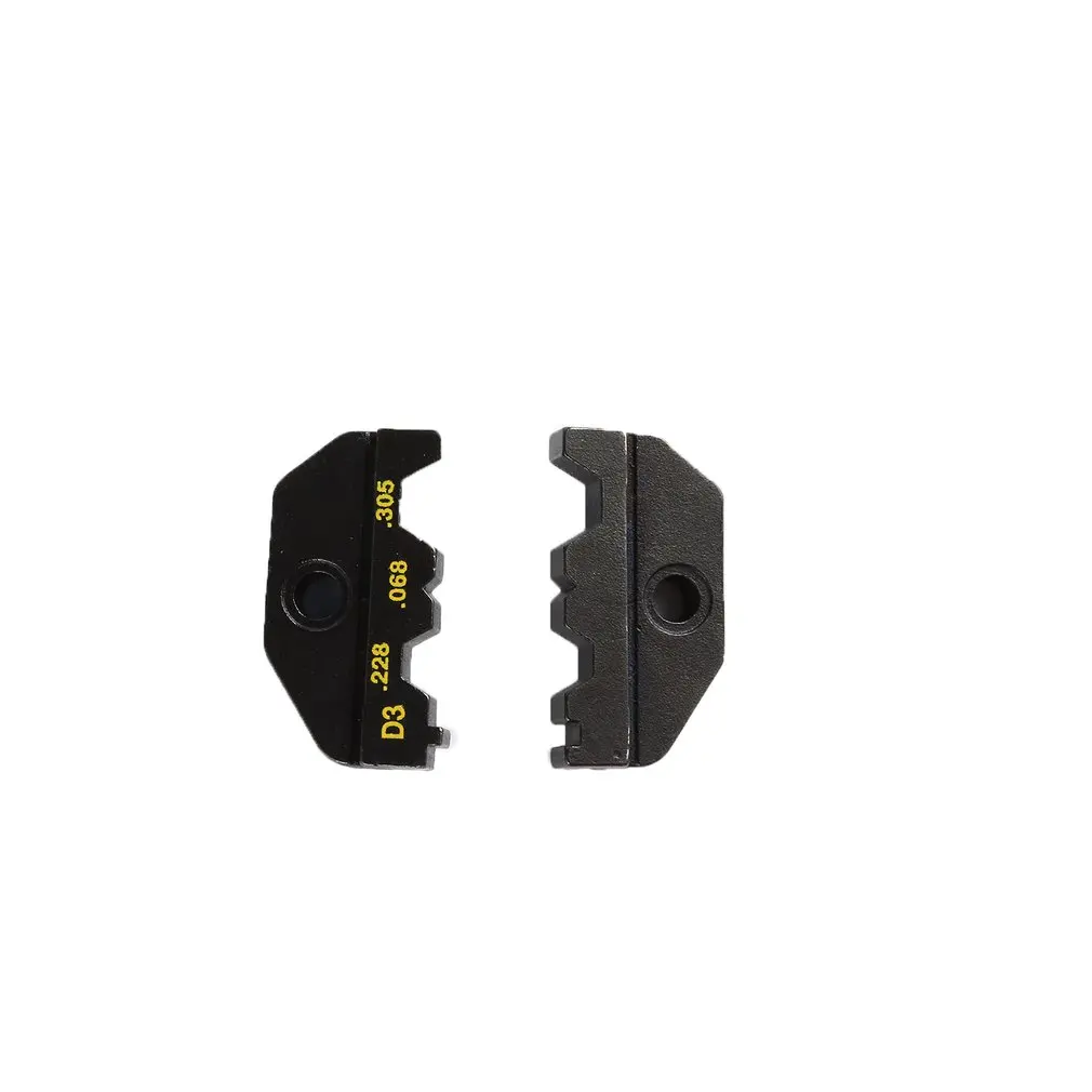 

Pro'skit 2pcs Coaxial Module Jaws Replacement Crimping Plier Die Set Electrical Hand Tools for BNC/TNC Connectors