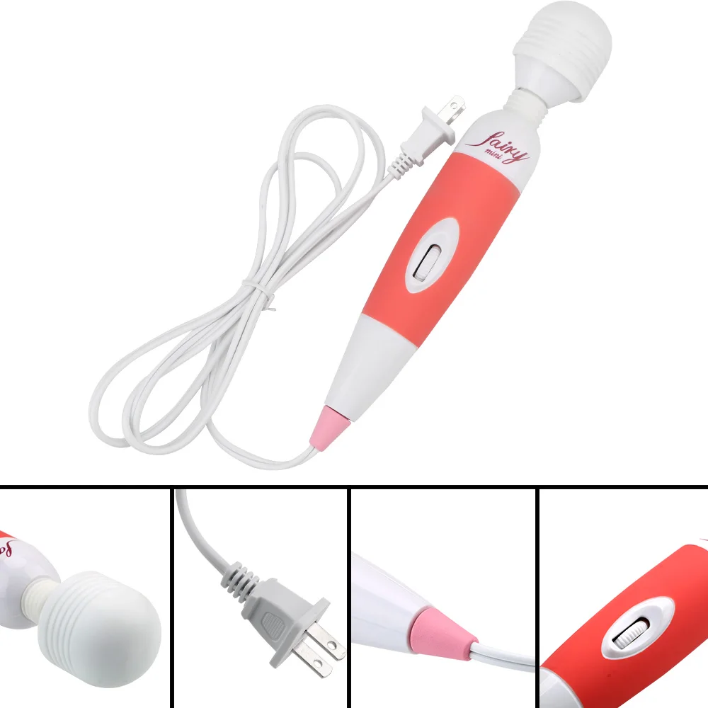 Powerful AV Vibrator Clit Stimulation Multi-Speed Magic Wand Massager Female Masturbator Body Massage Adult Sex Toys for Women female sex toys,clit sucking vibrator,clitoris vibrator,vibrator sex toy