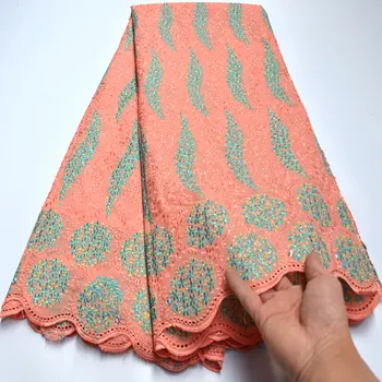 

African Dry Lace Fabric Most popular Nigerian Lace Fabric 2020 High Quality Swiss Voile Lace In Switzerland