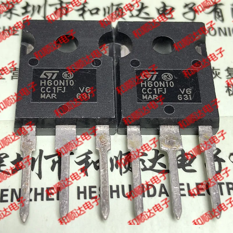 10 шт./лот H60N10 STH60N10 новые имеющиеся в 247 100V 60A