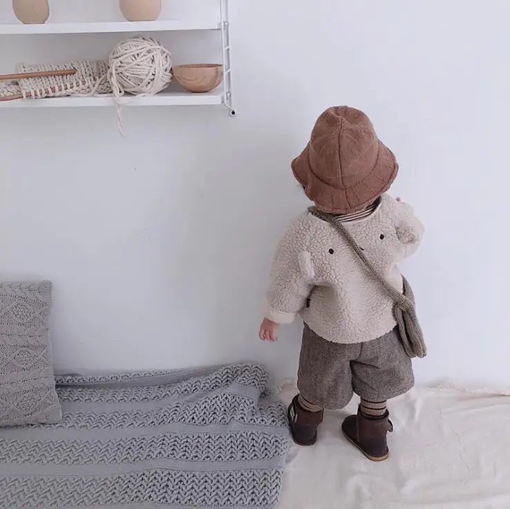 Новое поступление, утепленное пальто для девочек модные зимние куртки с длинными рукавами для девочек 1-6 лет, PZ929