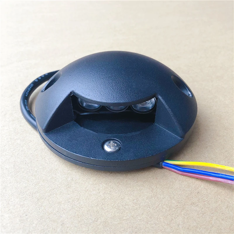 

IP65 2W 3W 4W LED Footlights Corner Lamp LED Outdoor Lights 220V 110V LED Step Light surface mounted LED Underground Light