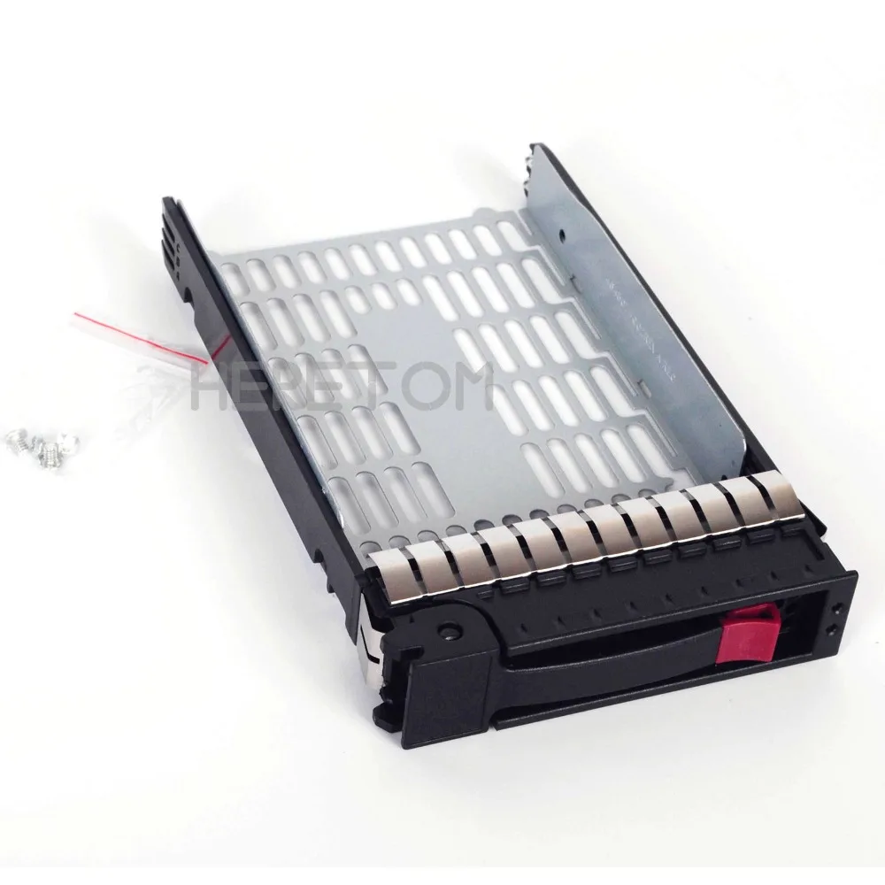 Heretom 3," SATA SAS Горячая замена жесткий диск Caddy лоток для hp D2600 MSA60 Caddy кронштейн/Seld