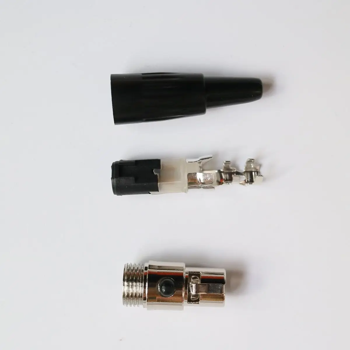 Substituíveis Faça Você Mesmo Solda Peças de Reposição Ta4f Mini 4pin Xlr Conector para Shure ev Mipro Clip-on Fone de Ouvido Microfones Peças - Image 3