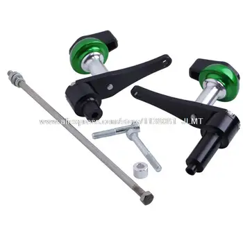 

Falling Protection Crash Protector Motorcycle Falling Protection for Kawasaki Zx10r 2006 - 2007 for KAWASAKI ZX10R Frame Sliders
