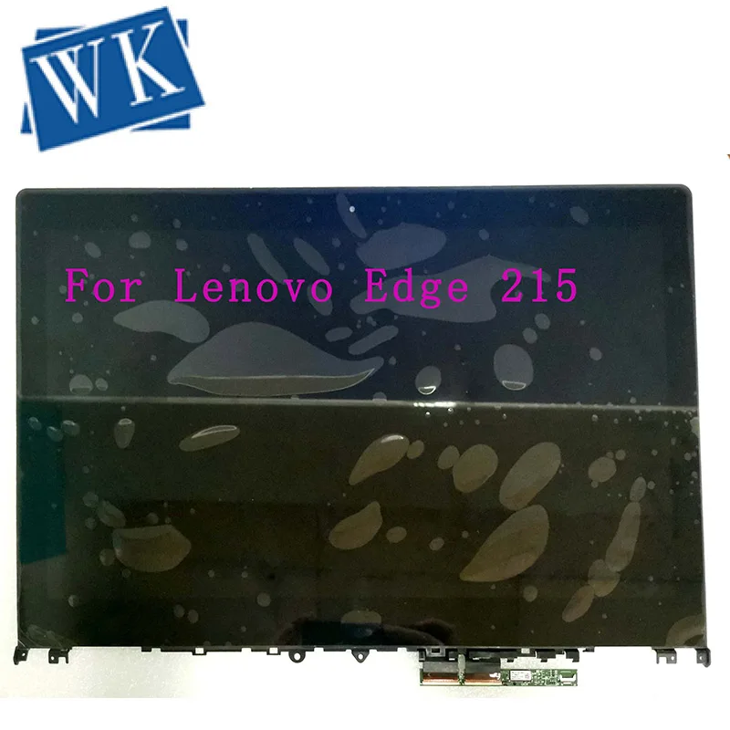 15,6 ''ЖК-сборка с сенсорным экраном дигитайзер+ рамка NV156FHM-A13 NV156FHM-N42 LP156WF6(SP)(K6) для lenovo Edge 215