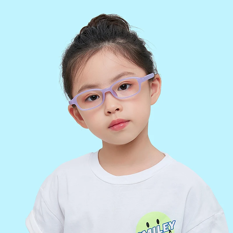 

Logorela 5117 Child Frame For Boys and Girls Kids Eyeglasses Flexible Quality Eyewear Protection Vision Correction