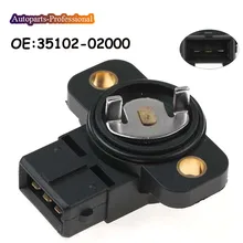 현대 ATOS PRIME AMICA MX KIA SORENTO I 용 TPS 스로틀 위치 센서 1.0i 2.4 3510202000 35102-02000 3510238610/TH292