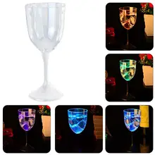 Лидер продаж Светодиодный проблесковый Цвет менять воду активированный светильник вверх пивной стакан для виски кружка