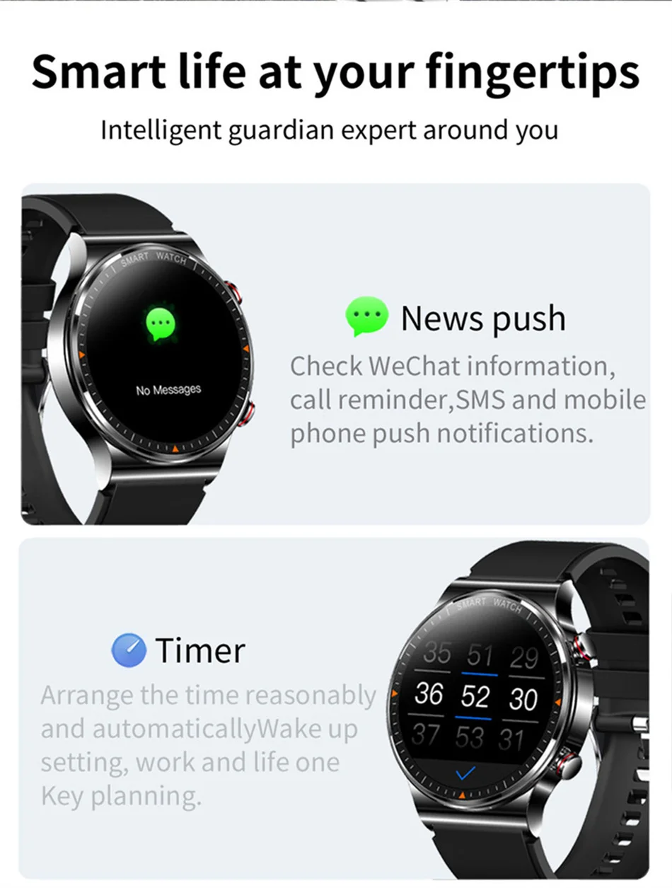 2022 New Smart Watch Men Bluetooth Call Watch For Men Sports Waterproof Wristwatch Gold Clock Smartwatch For Android iOS Gift