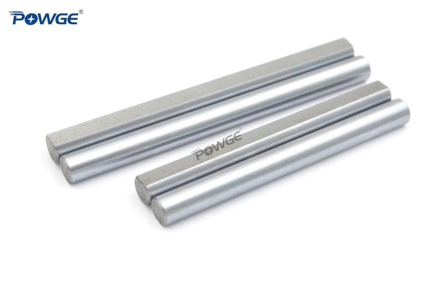 Billige POWGE VORON V2.2 Motion linear welle Set Schleifen Flache Runde Länge 26 30 50 60mm Durchmesser 5mm Stahl Stange Verchromt Liner