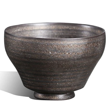 

Ceramic Teacup Coffee Cup Traditional Chinese Retro Style Water Mug Home Tea Cup Creative Ceramic Cup