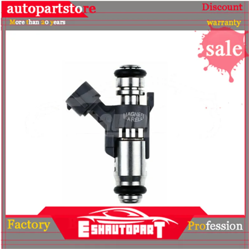 4 шт. IPM-018 топливный инжектор для peugeot 206 207 307 Citroen C3 C4 1,4 Защитные чехлы для сидений, сшитые специально для Chery QQ0.8 IPM018 IPM 018