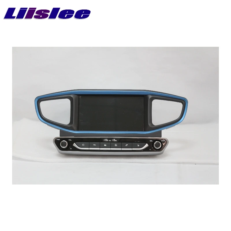 Автомагнитола для HYUNDAI Ioniq Hybrid 2016 LiisLee мультимедийный ТВ DVD GPS Hi Fi радио стерео