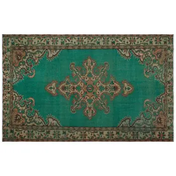 

Handmade Natural Vintage Turkish Area Rug 178x273 Cm-5'10''X8'11''
